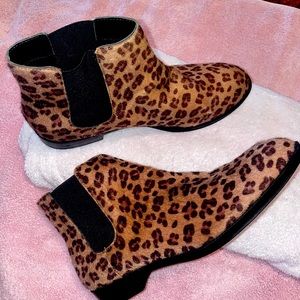Leopard women’s boots
